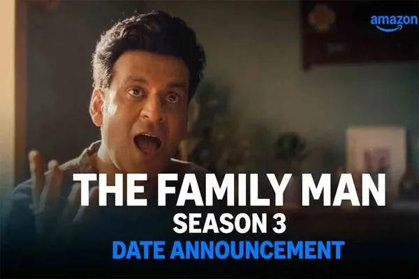 The Family Man 3 Streaming Date Fixed