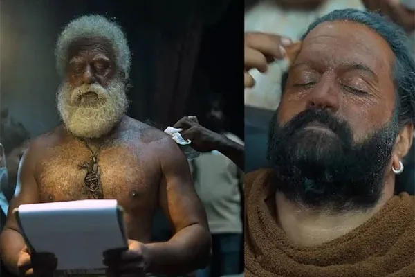 Rishab Shetty Revealed as Mayavi in Kantara Chapter 1