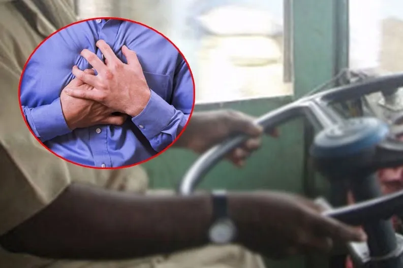 Heart attack kills bus driver D Narayana Raju saves students lives