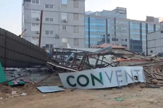 Gachibowli Illegal Constructions Demolished by HYDRA