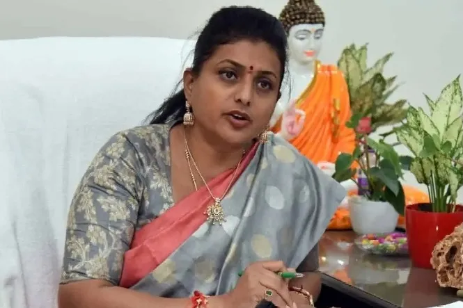 Roja Slams Andhra Pradesh Government Over Mango Farmers Issue