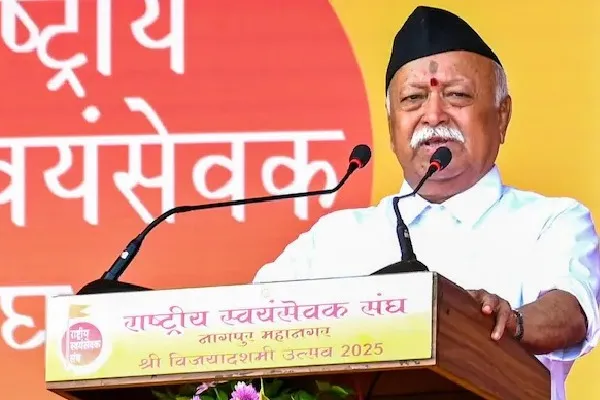 Mohan Bhagwat Says World Will End Without Hindus