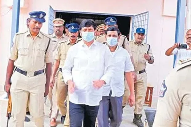 Jogi Ramesh Custody Extended in Fake Liquor Case