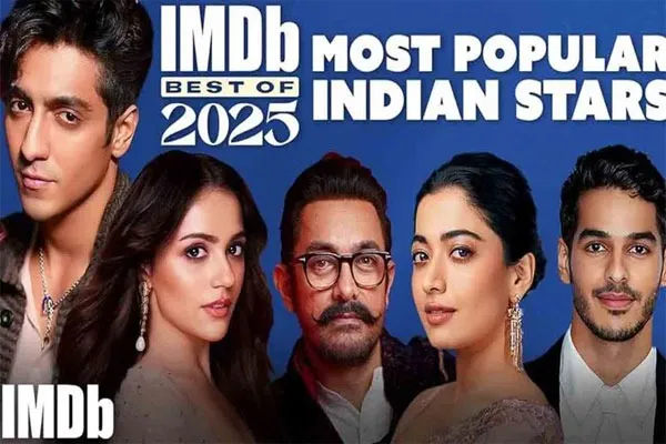 IMDb 2025 Popular Stars List Disappoints Tollywood