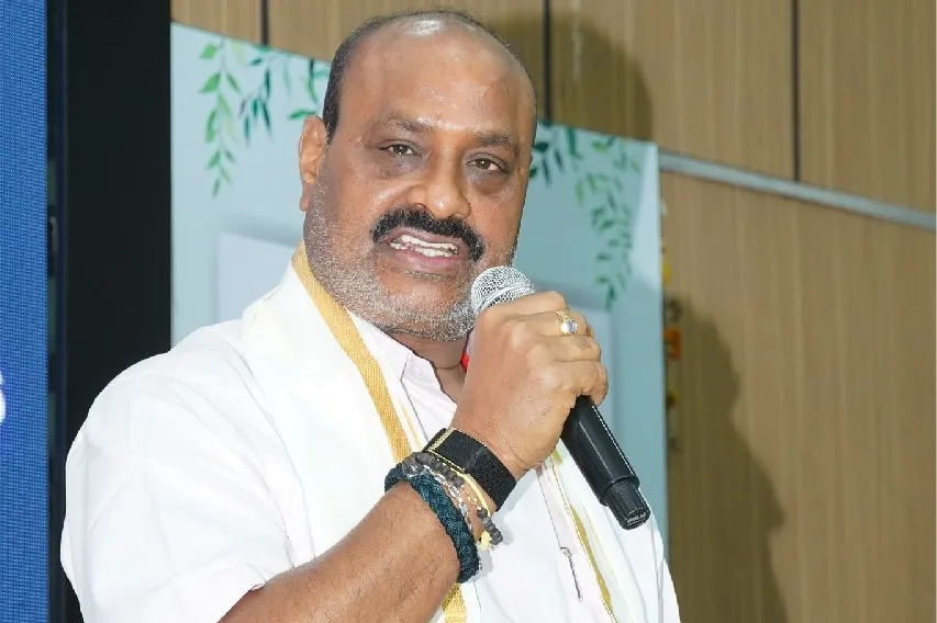 Acham Naidu Challenges Jagan to Assembly Debate