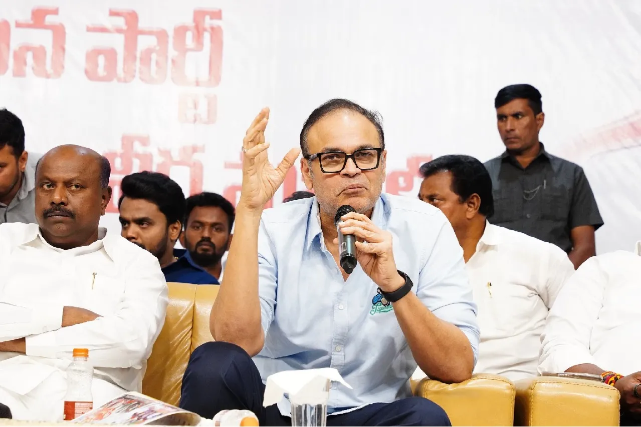 Nagababu Clarifies on Contesting Elections