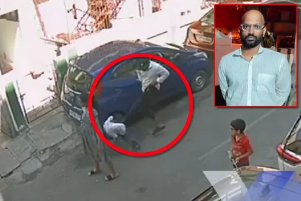 Ranjan Bengaluru Gym Trainer Assaults Child CCTV Footage Surfaces