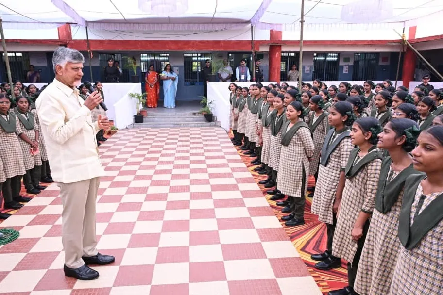 Chandrababu Naidu Launches Mustaabu Program for Student Development