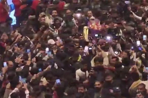 Pakistan Under19 Team Welcomed After Asia Cup Win