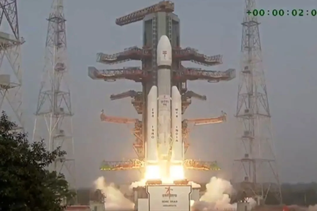 ISRO Bahubali Rocket Successful Launch of BlueBird 6