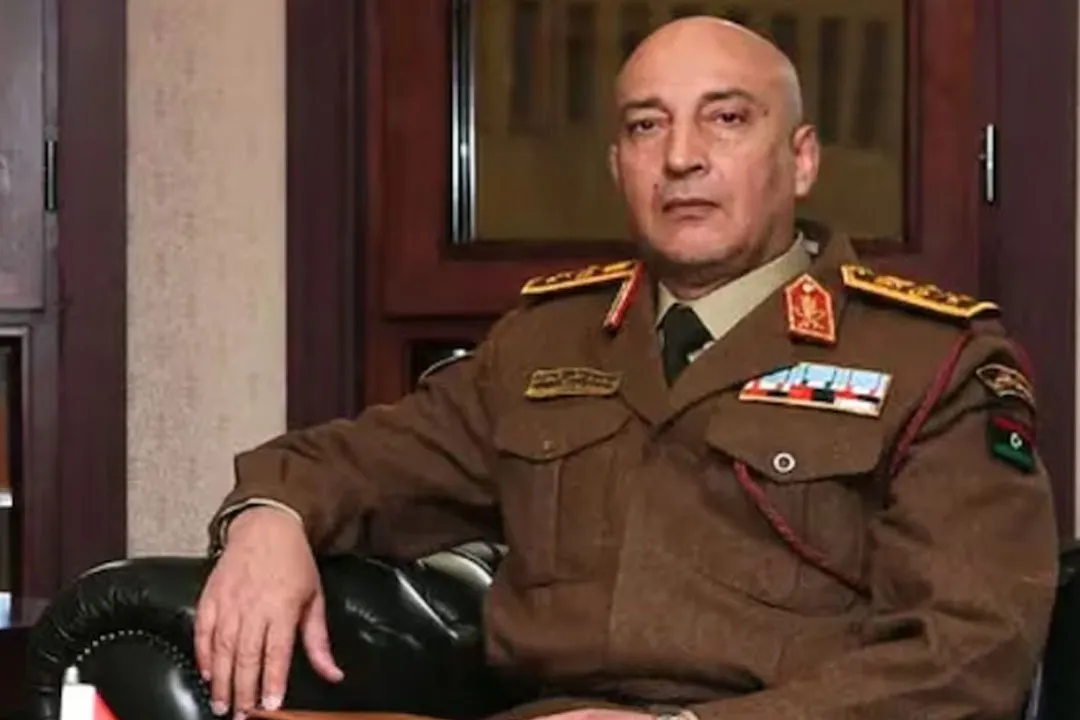Turkey Plane Crash Kills Libyan Military Leader Al Haddad