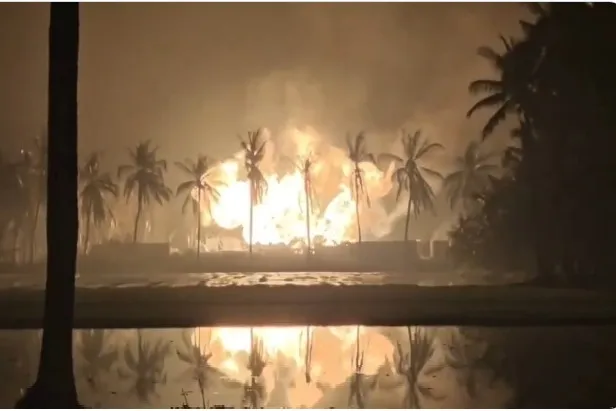 Konaseema Gas Leak Ministers Respond Situation Under Control Soon
