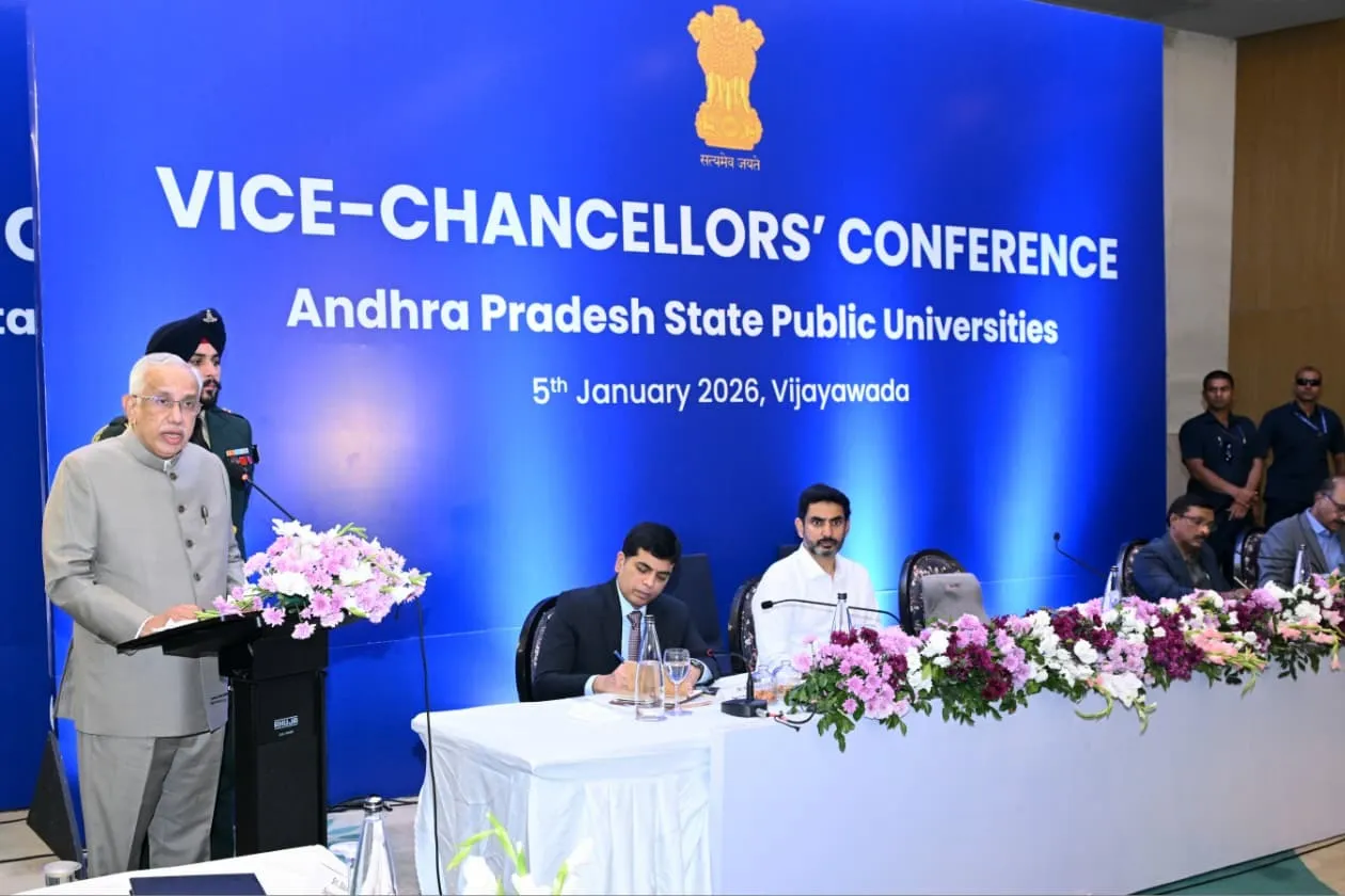 AP Governor S Abdul Nazeer Focuses on Improving University Performance