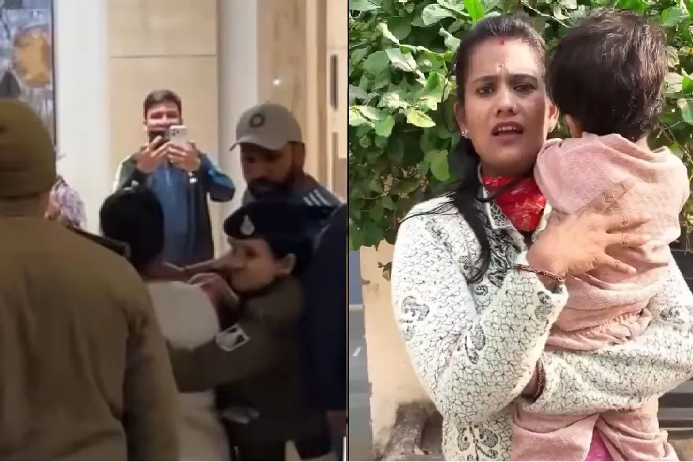 Rohit Sharma Woman approaches Rohit Sharma seeks help for daughters illness