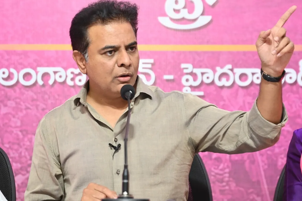 KTR Fires at Kishan Reddy Over Singareni Tenders Scam