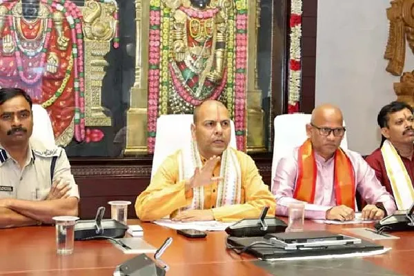 TTD to Construct Multi Level Car Parking in Tirumala After Ratha Saptami Rush