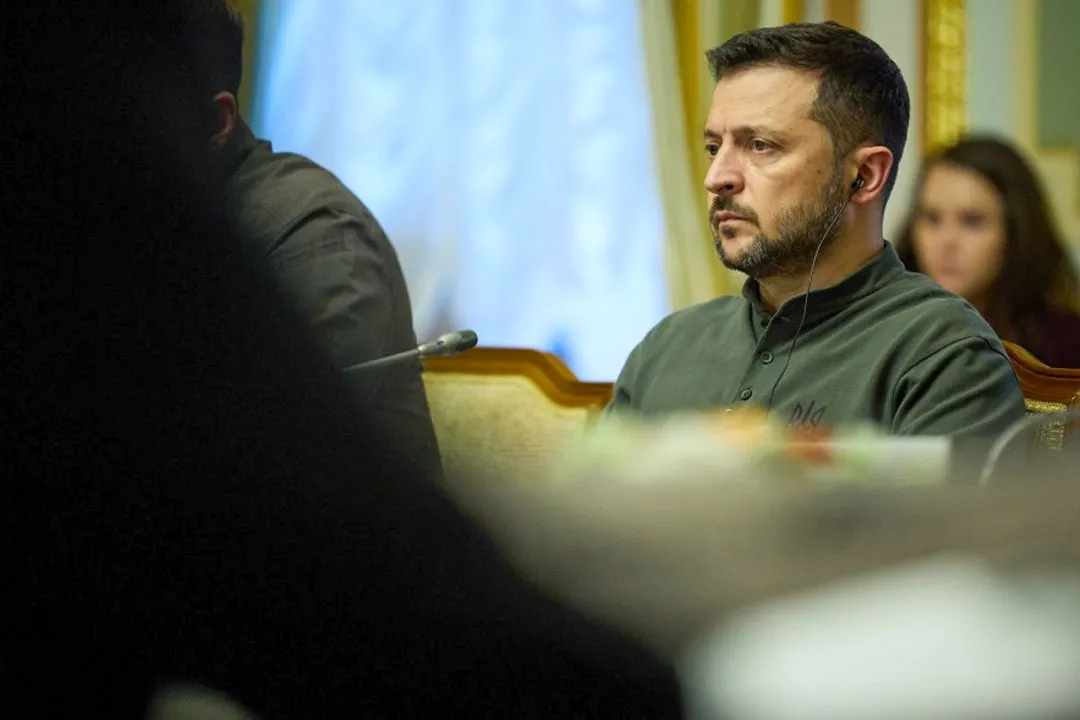 Volodymyr Zelensky Russia Invites Zelensky for Peace Talks Trump Steps In