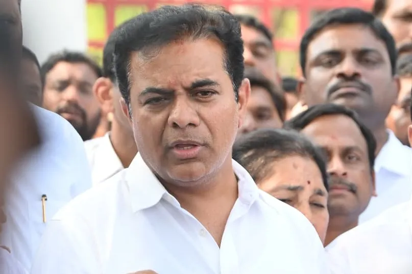 KTR Fires on Revanth Reddy Over Corruption Allegations