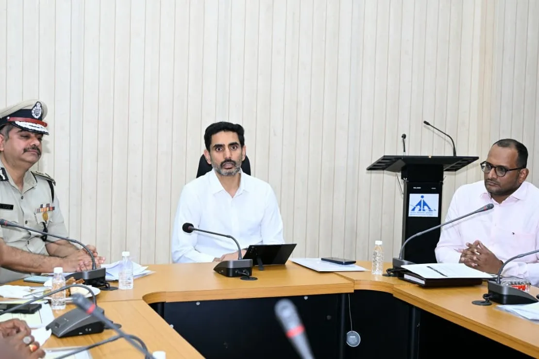 Nara Lokesh Focuses on Restoring Andhra University Glory