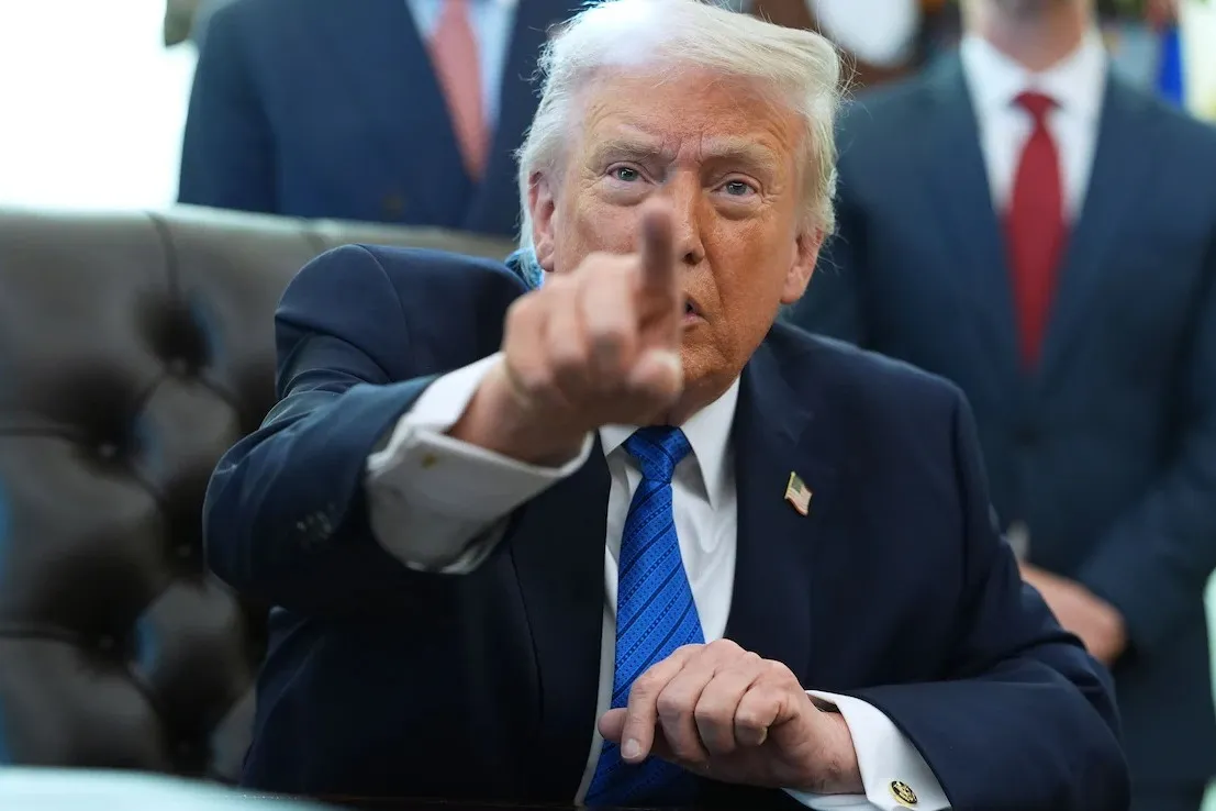 Donald Trump Warns Iran of Unprecedented Attack