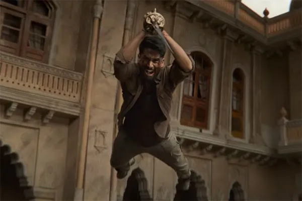Naga Chaitanya Vrushakarma Glimpse Released