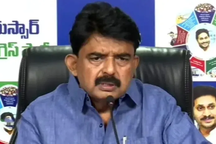 Perni Nani Slams Chandrababu for False Accounts in Assembly