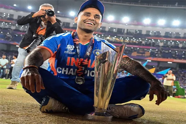 Suryakumar Yadav Praises Jasprit Bumrah After World Cup Win
