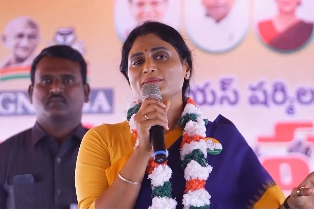 YS Sharmila Criticizes AP Job Calendar as Disappointing