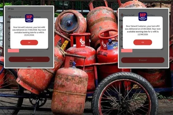 Gas Cylinder Refill Booking Deadline Extended Again