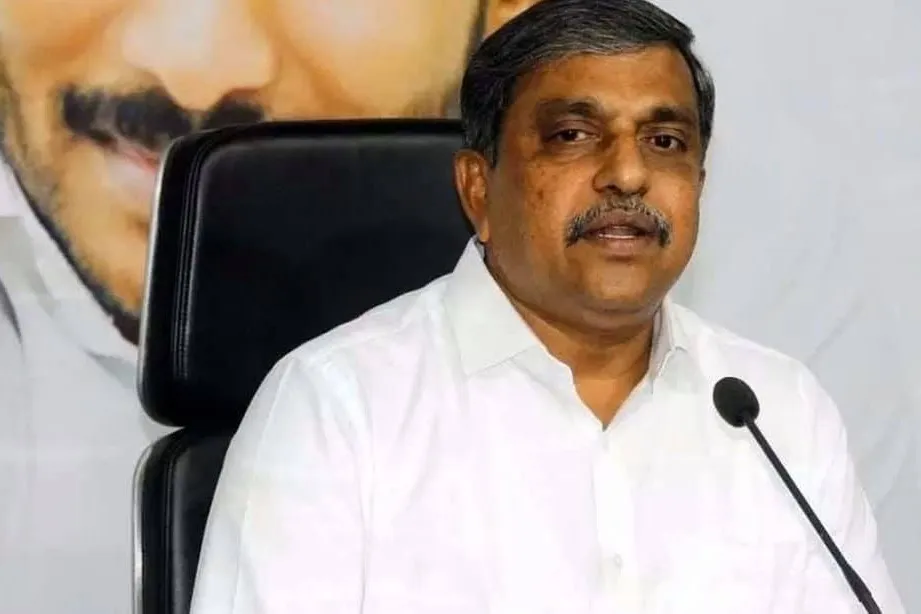 Sajjala fires on TDP Chief Chandrababu