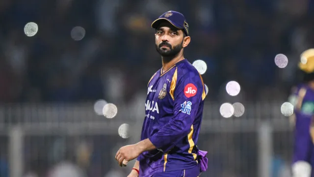 Ajinkya Rahane unwanted record in IPL