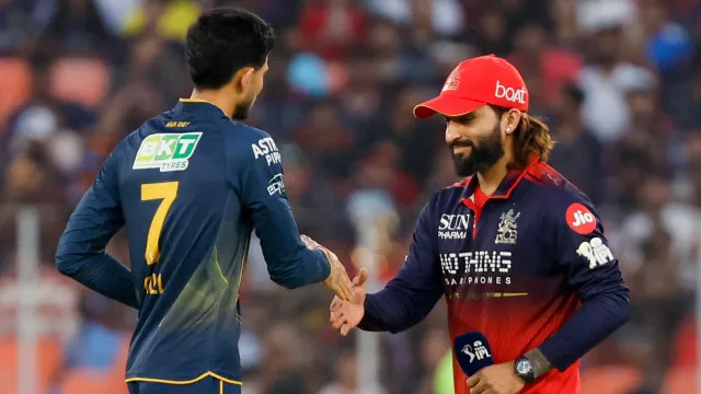 Gujarat Titans won the toss against RCB