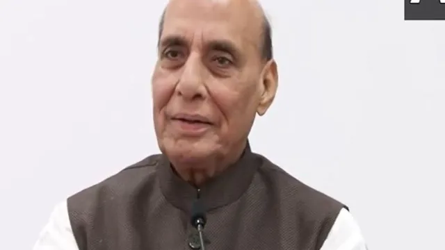 Stopped Op Sindoor Voluntarily says rajnath singh