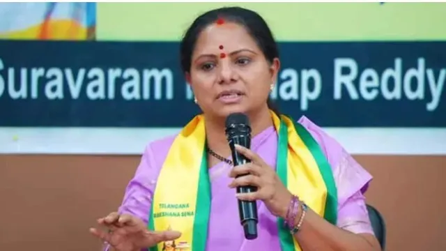 Kavitha Criticizes Lack of Accountability for Donations Like Satya Nadellas