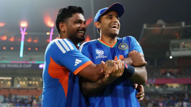 Sanju Samson to Replace Suryakumar Yadav as T20 Captain