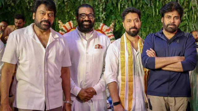 Chiranjeevi 158 Director Bobby assures blockbuster hit