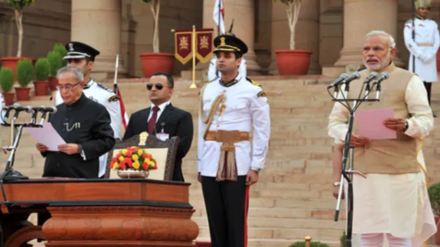 BJP marks 12 years of Modi govt at Centre