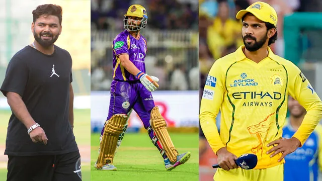 Rishabh Pant Rahane Gaikwad Should These 3 Players Relinquish Captaincy
