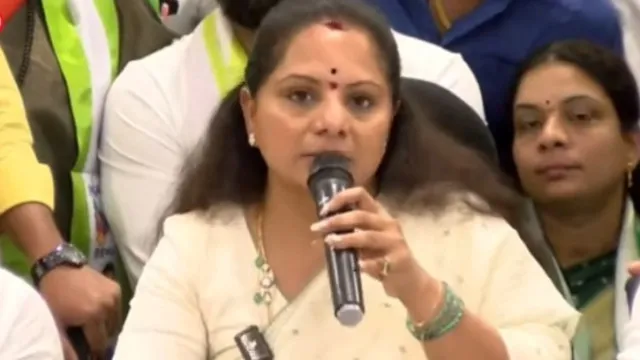 Kavitha Demands Professor Jayashankar Statue at Tank Bund by August 6