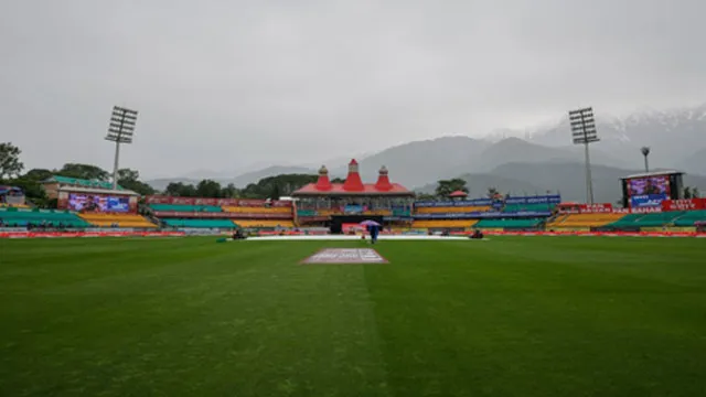 India vs Afghanistan first ODI delayed due to rain in Dharamshala