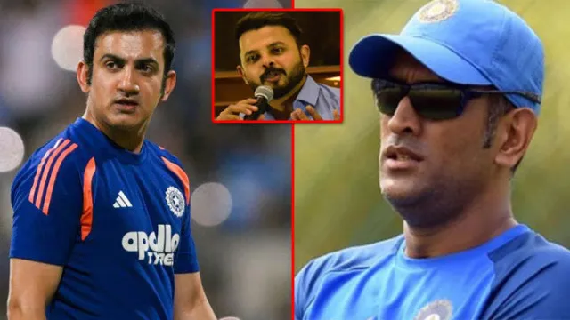 Sreesanth says Team India needs a mentor like Dhoni instead of a coach