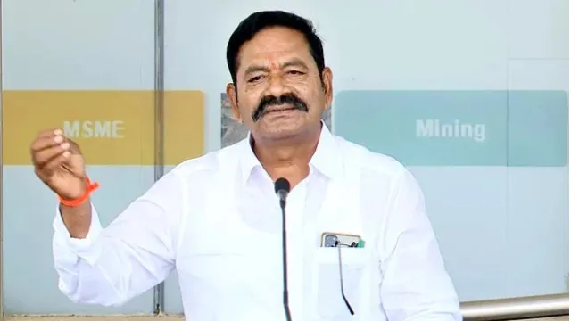 Bolla Brahmanaidu former YCP MLA granted bail in land grabbing case