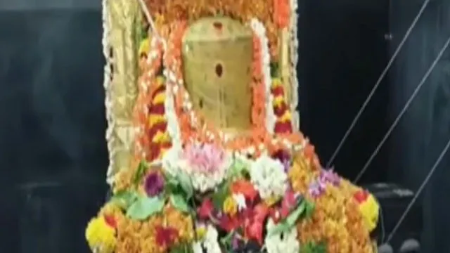 1000 year old rare Shiva Lingam found during pond excavation