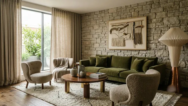 New Trend in Interior Design Now Everything is Texture