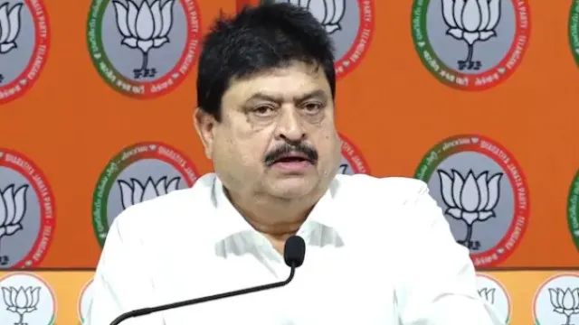Ramchander Rao asks why Revanth Reddy is silent on Kaleshwaram corruption