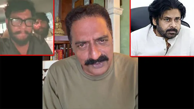 Is questioning the Prince sedition Prakash Raj sharp comments on Pawan Kalyan