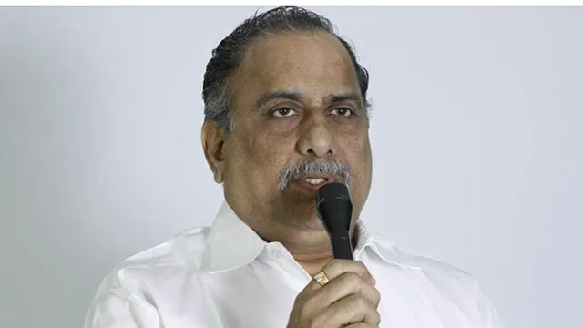 Senior leader Mudragada Padmanabham passes away