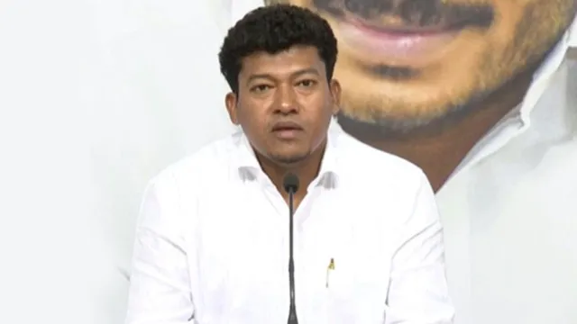 Sidiri Appalaraju son case action taken against police officers