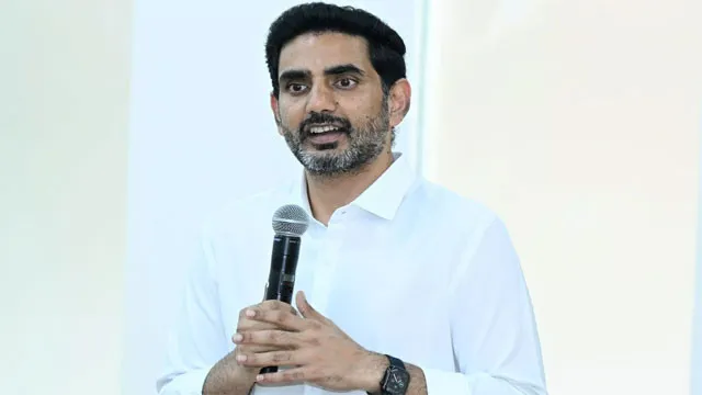 Nara Lokesh keeps promise of distributing land titles in Mangalagiri