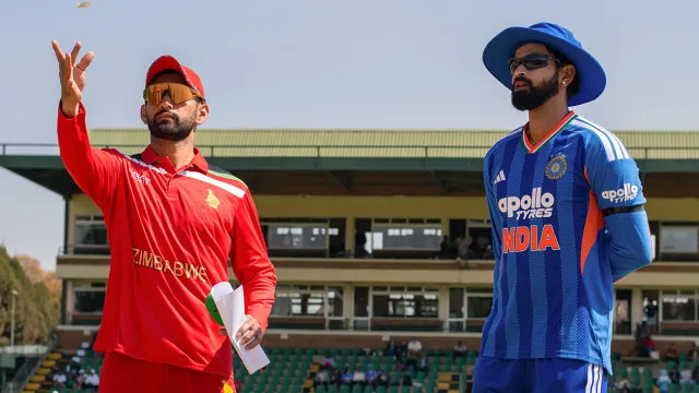 Zimbabwe wins toss against India in second T20 match